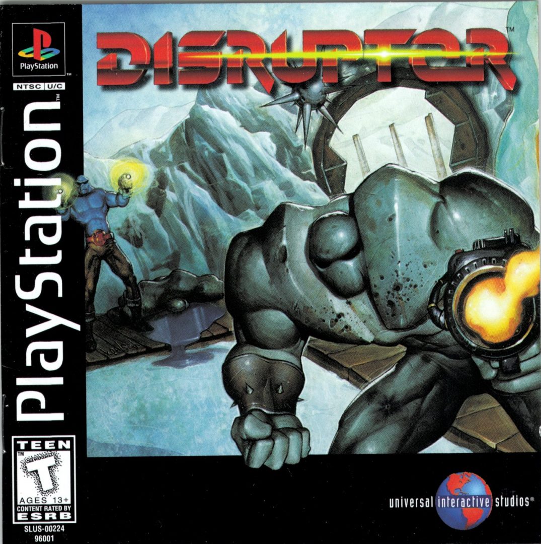 Disruptor cover artwork