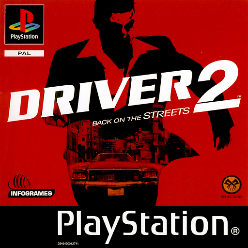 Driver 2 - Back on the Streets (Disc 2) cover artwork