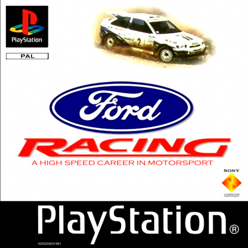 Ford Racing cover artwork