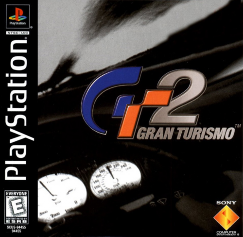 Gran Turismo 2 (Bonus Disc) cover artwork
