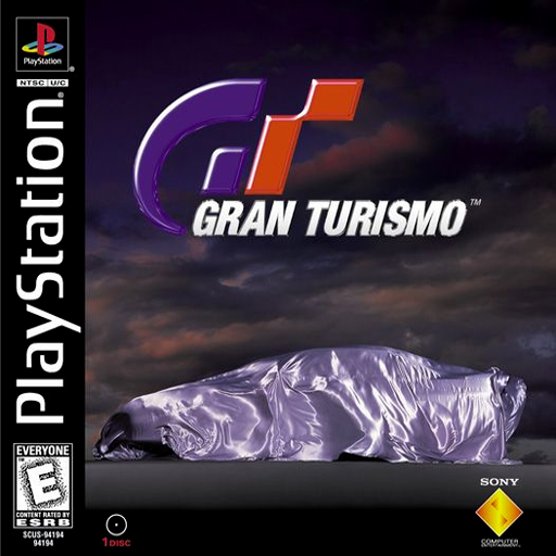 Gran Turismo cover artwork