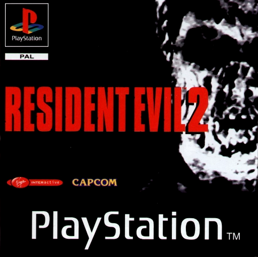 Resident Evil 2 (Disc 1) cover artwork