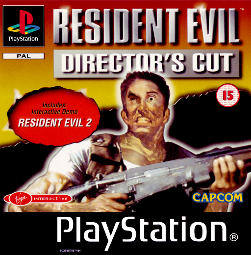 Resident Evil - Director's Cut cover artwork