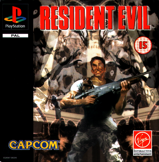 Resident Evil cover artwork