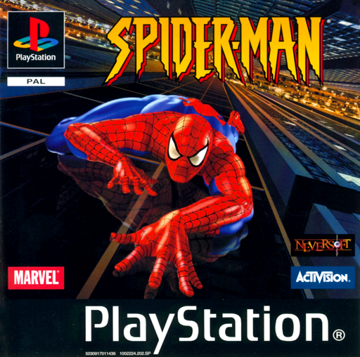 Spider-Man cover artwork