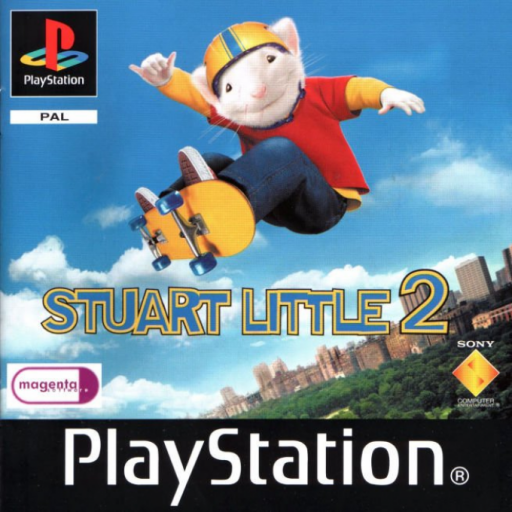 Stuart Little 2 cover artwork