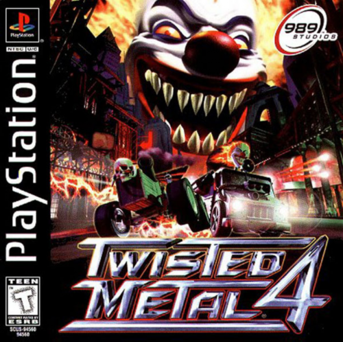 Twisted Metal 4 cover artwork