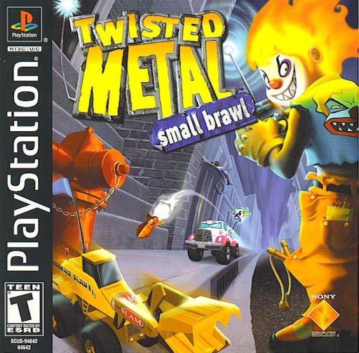 Twisted Metal - Small Brawl cover artwork
